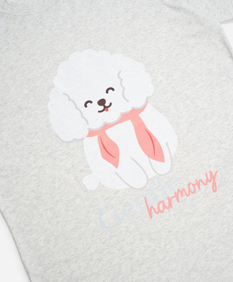 Gentle Harmony Short Sleeves Dress