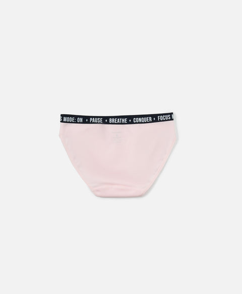 The Study Club Yuki & Hattie Low waist Mini 5pcs-pack Cotton Spandex Graphic Panties Wonder Box