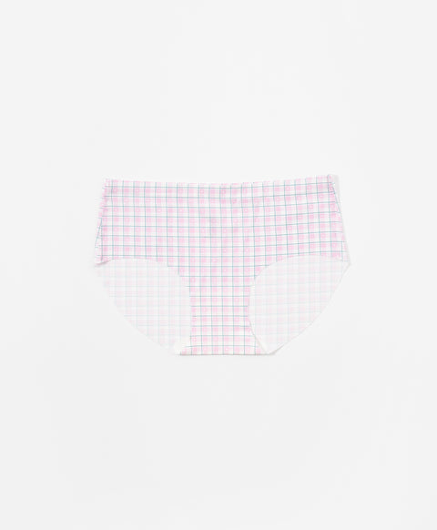 Print Clean Cut Low Waist Hipster Panties