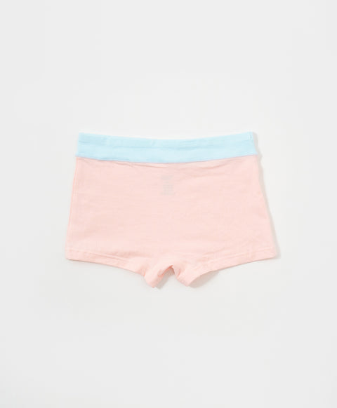 Junior Rabbit Garden Cotton Low Waist Boxshorts Panties