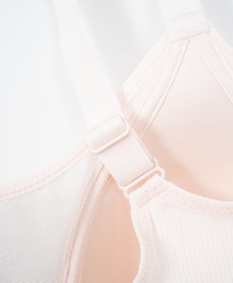 Bare Light Plus Size Wireless Lightly Lined 3/4 Cup Full Coverage Push-Up-Lifting Bra