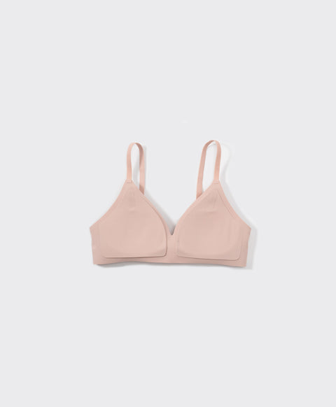 INNR No Pressure! Teens Seamless V-Neck Bralette With Back Hook