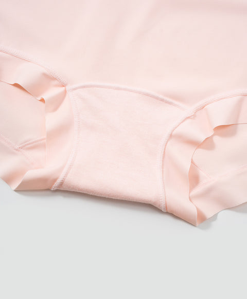 Blushy Cheeky Seamless Low Waist Boxshort Panties