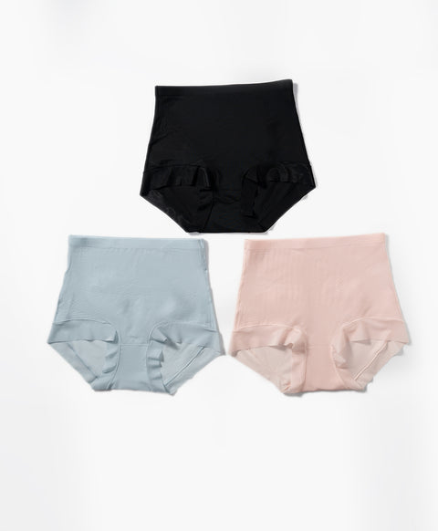 Lightweight Airy Comfort High Waist Maxi Shapewear Panties