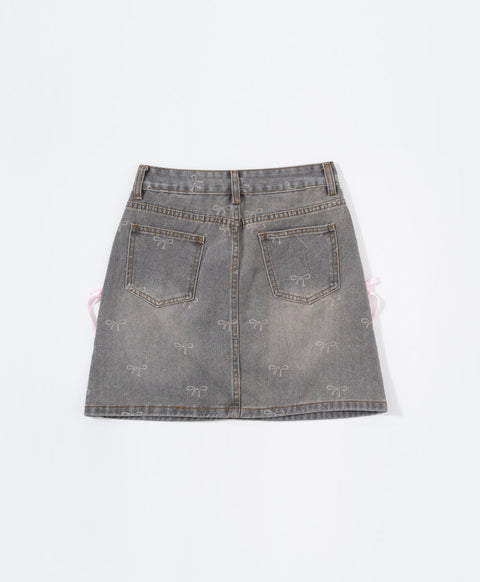 The Playmakers Denim Skirt