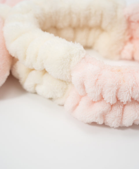 Delulu Power Hearts Make Up Headband & Wristband Set