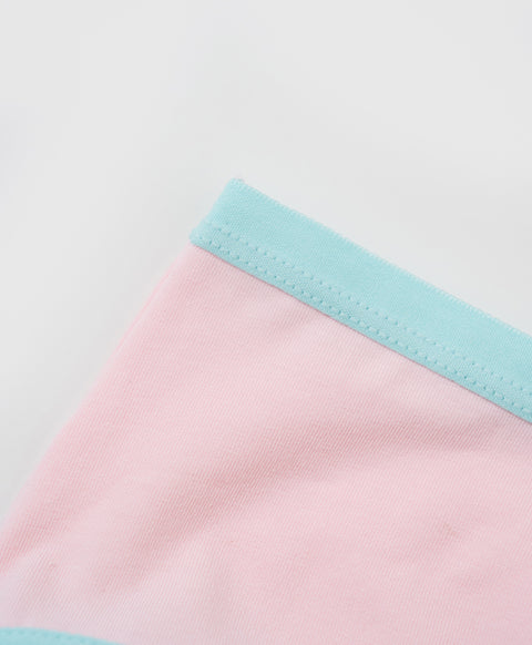 Music Concert Yuki & Hattie 5pcs Low Waist Hipster Graphic Pack Panties Wonder Box