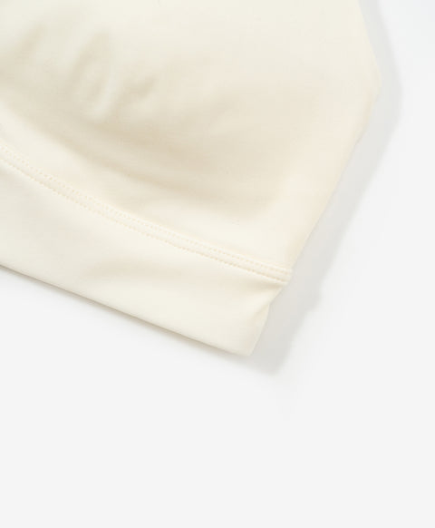 Supportive Soul Wireless Deep V Crossback Pull Over Sports Bra