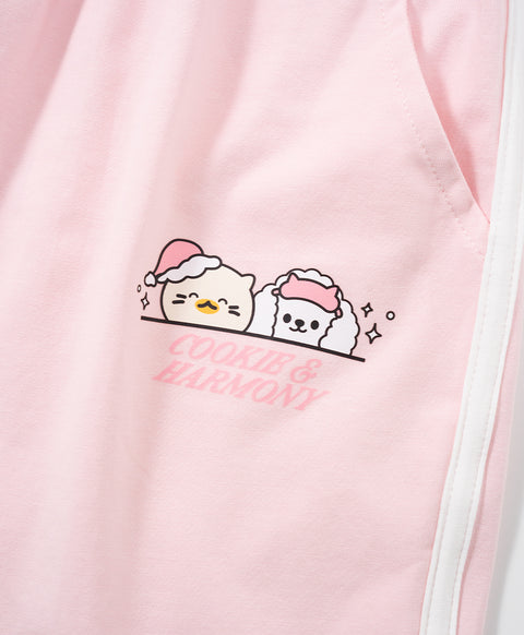 Morning Harmony Short Sleeves Top & Shorts Set