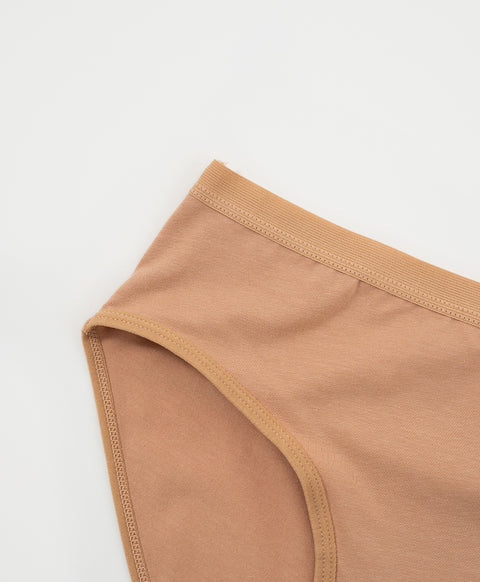 Spring Neutrals 5-pack Mid-waist Midi Panties