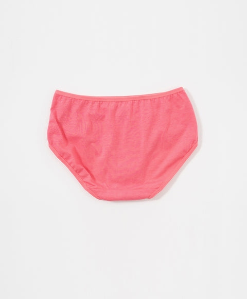 Beat Cotton Mid Waist Maxi 5pcs Pack Panties