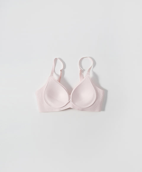 Marshmallow Kiss Triangle Wireless Bra with Back Hook – New & Improved