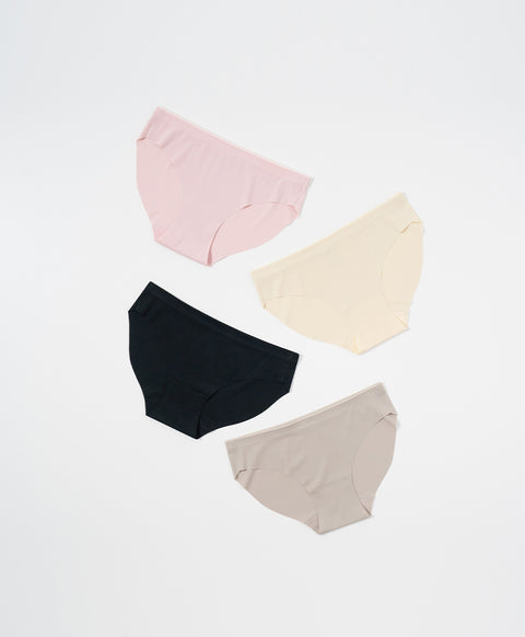 Lil Exquisite Seamless Low Waist Mini Panties