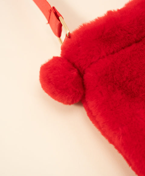 Horsey Hooray! Fluffy Fortune Bag