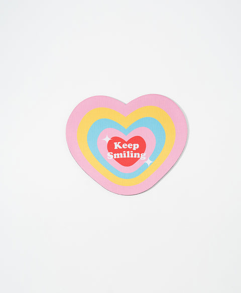 Keep Smiling Mouse Pad