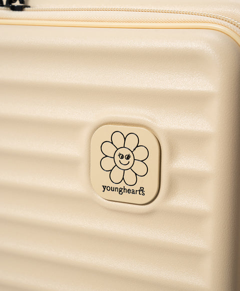 Resort of Hearts 20" Luggage + Cover