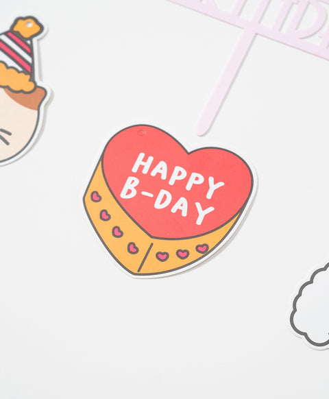 Harmony B-Day Party Pack