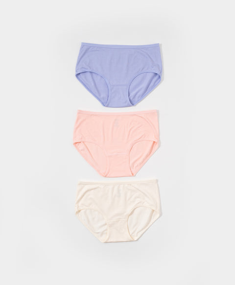 Baby Cotton Low Waist Hipster Panties