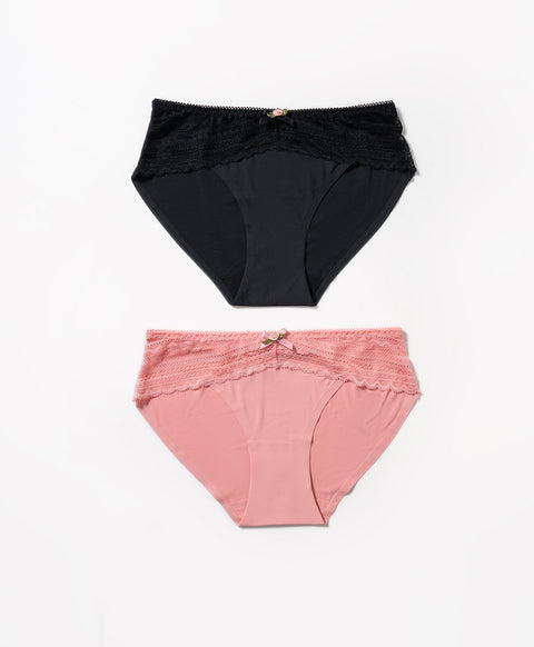 Ethereal Beauty Low Waist Mini Seamless Panties