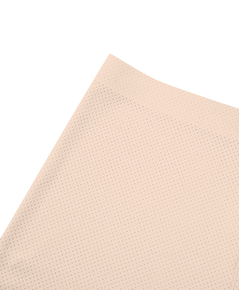 Comfy Mesh Lover Laminated Mid Waist Safety Short Panties