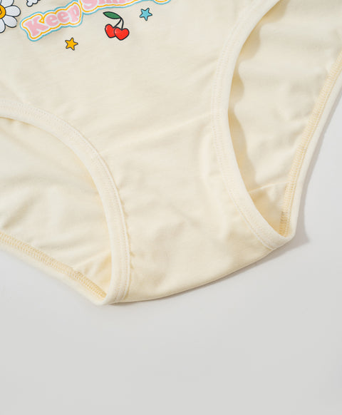 Junior Keep Smiling 3pcs Mini Panty Pack