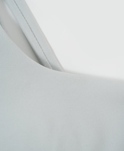 Supportive Soul Wireless Multi-Straps Back Pull Over Sports Bra