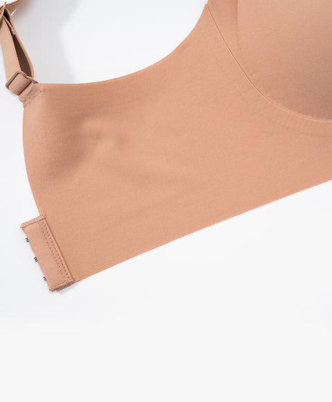 Feeling Foundy Triangle Wireless V-Neck Seamless Bra