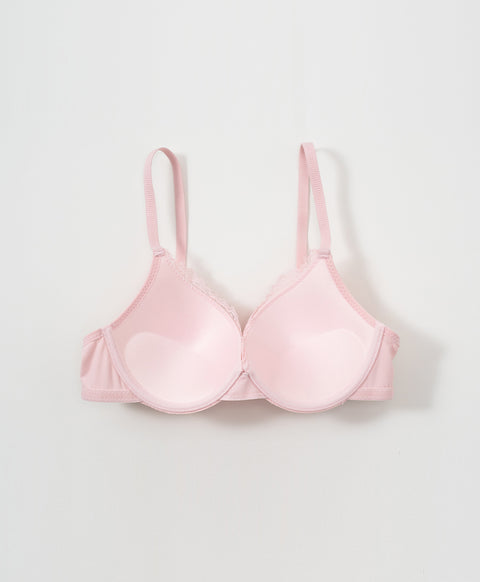 Designer 3/4 Cup Underwired Bra Set with Panties (B Cup)