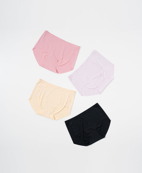 Ultra Clean Cut Seamless Mid Waist Midi Panties