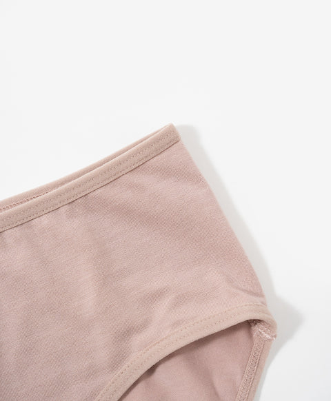 The Softest You Low Waist Hipster 5pcs Lyocell Cotton Spandex Pack Panties