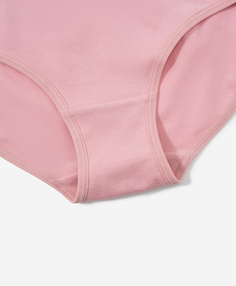 Sculptural Aesthetics Low Waist Hipster 5pcs Cotton Spandex Pack Panties