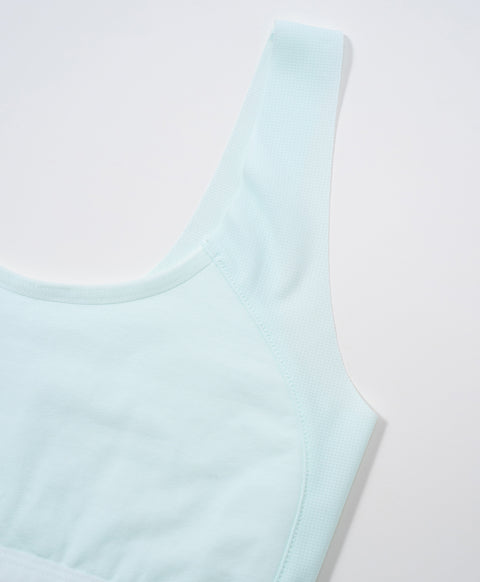 Junior Fairy Charm Seamfree Contrast Mesh U-Back Pull-over Vest (Stage 1 & Stage 2)
