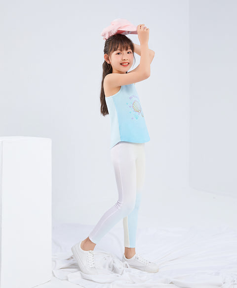 Junior Dream Seashells GIRLS Tank Top & Legging PJ Set