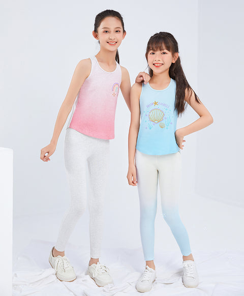 Junior Dream Seashells GIRLS Tank Top & Legging PJ Set