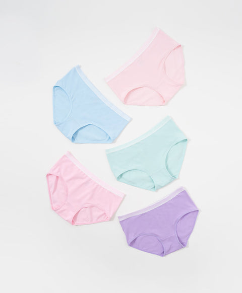 5 in 1 pack Hipster Panties