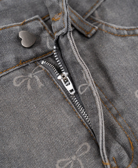 The Playmakers Denim Skirt