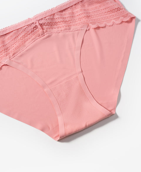 Ethereal Beauty Low Waist Mini Seamless Panties