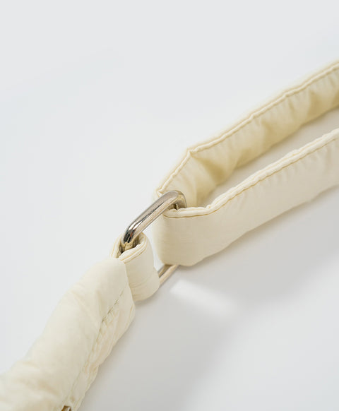 F.H.C Ribbon Dumpling Sling Tote Bag