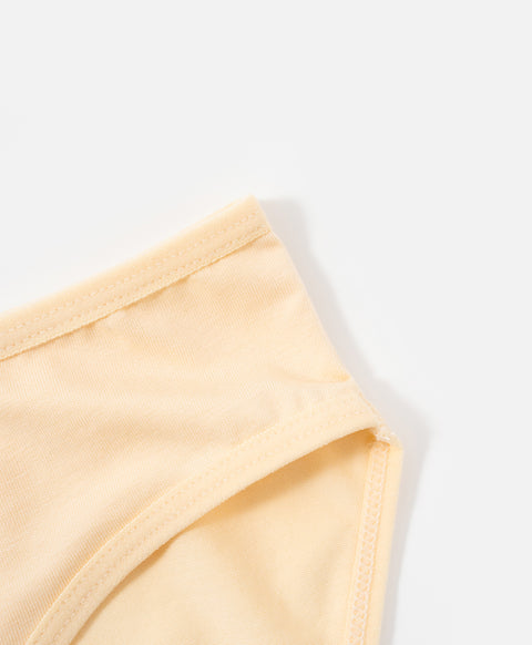 The Softest You Low Waist Mini 5pcs Lyocell Cotton Spandex Pack Panties