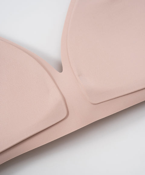 INNR No Pressure! Teens Seamless V-Neck Bralette With Back Hook
