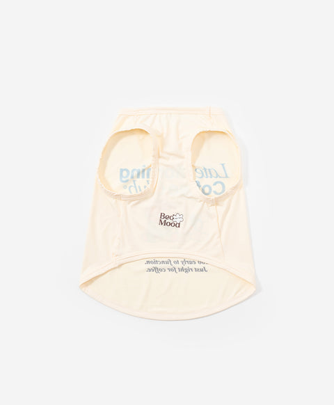 BedMood Cremo & Mello Late Morning Coffee Club Pet Shirt