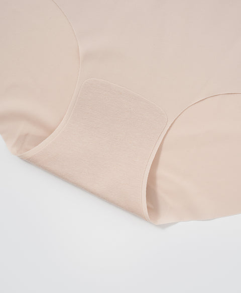 Basic Clean Cut Low Waist Hipster Panties