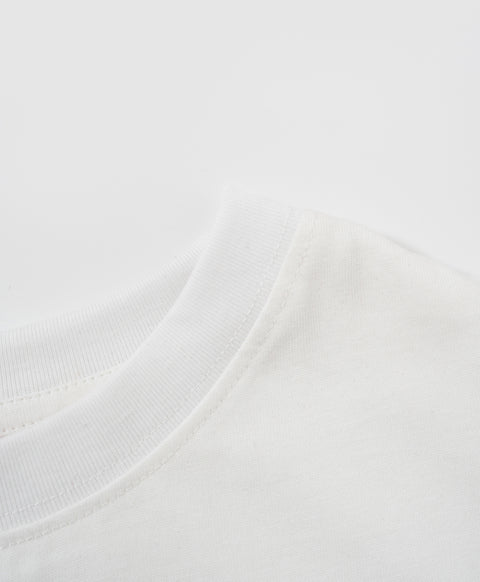 Call Me Lucky Relaxed Fit Crop Tee