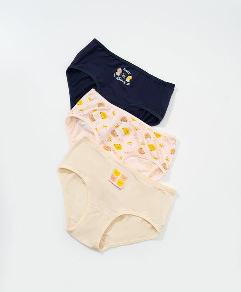 Junior Beary Bakery 3pcs Mini Panty Pack