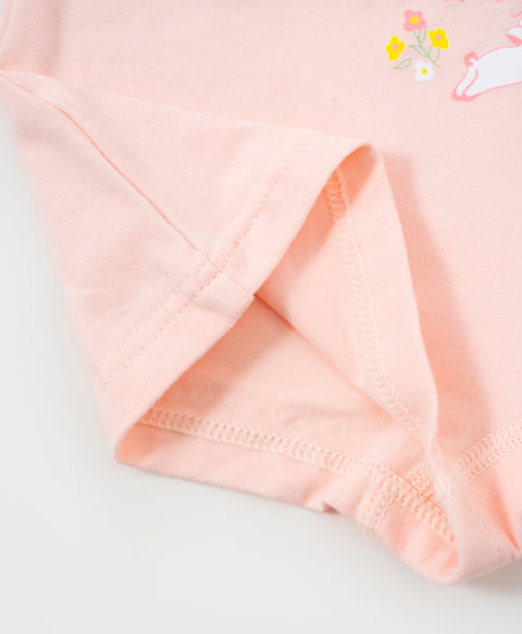 Junior Rabbit Garden Cotton Low Waist Boxshorts Panties