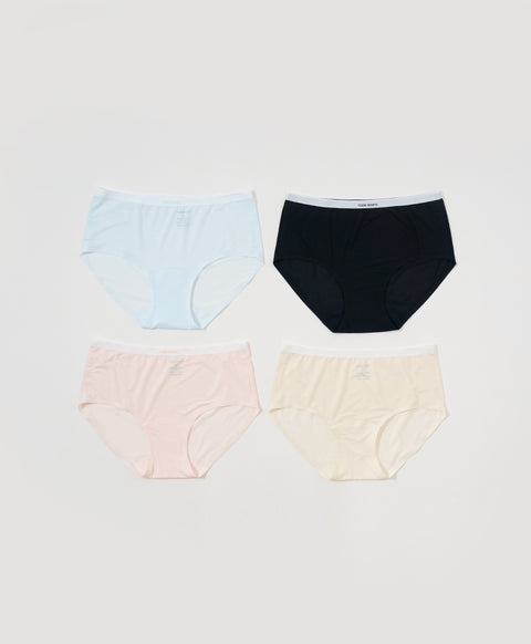 Breathe In Mid Waist Hipster Panties