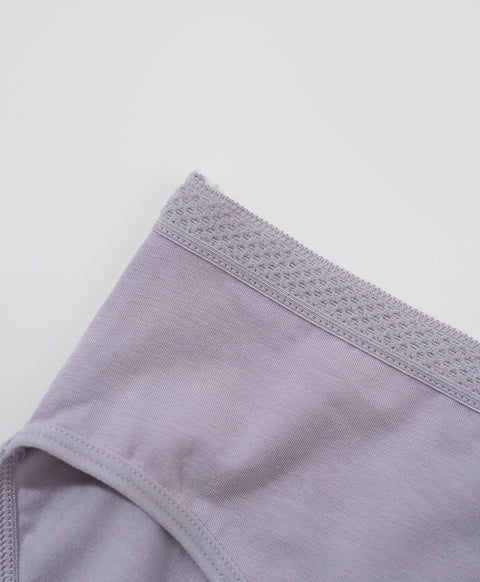 Candy Hearts 5pcs Mid Waist Midi Pack Panties