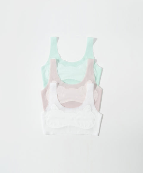 Junior Mew Mew Magic Ultra Thin Pull-Over Seamless U-Back Vest