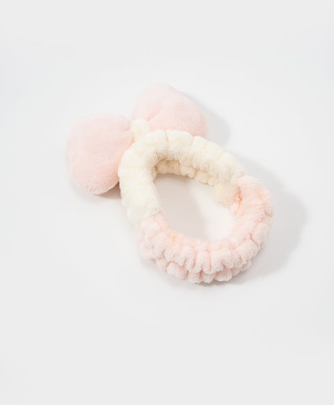 Delulu Power Hearts Make Up Headband & Wristband Set