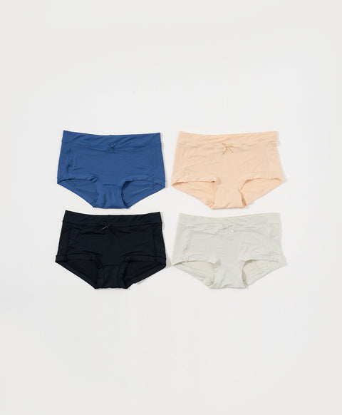 Comfy Mesh Lover Boxshort Panties